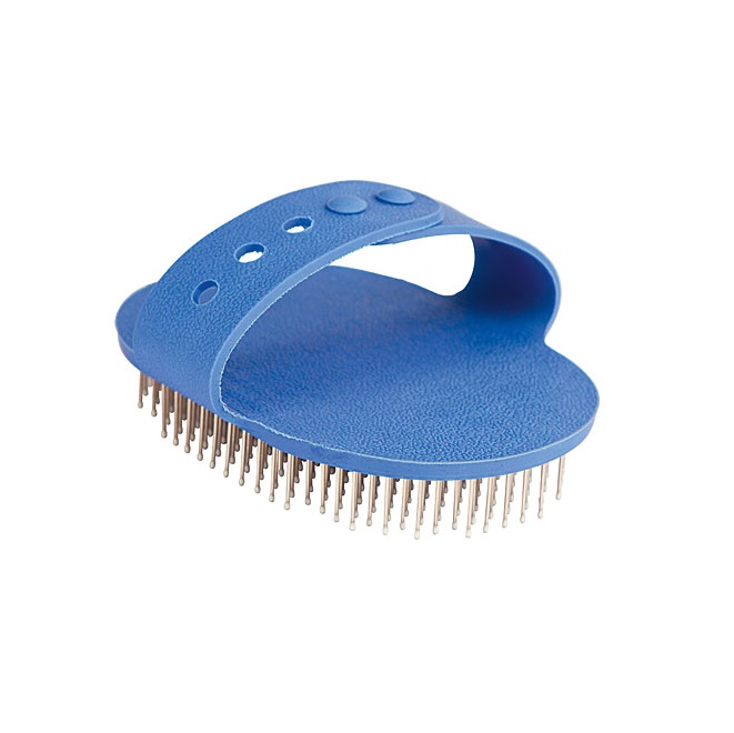 SPAZZOLA IN GOMMA e DENTI INOX Brusche & Spazzole 
